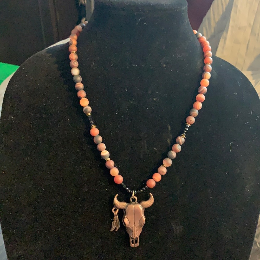 Laminin by Misty Robertson Necklace